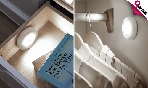 Motion Sensor LED Light!